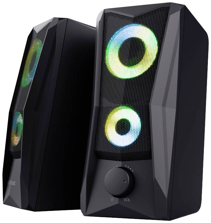 Trust GXT 606 JAVV, 2.0 Kanäle, Kabelgebunden, 12 W, 160 - 20000 Hz, 4 Ohm, Schwarz