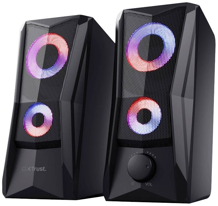 Trust GXT 606 JAVV, 2.0 Kanäle, Kabelgebunden, 12 W, 160 - 20000 Hz, 4 Ohm, Schwarz