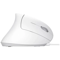 Trust VERTO ERGO Maus Kabelgebunden Optisch Weiß 6 Tasten 1600 dpi Ergonomisch Trust VERTO ERGO Maus Kabelgebunden Optisch Weiß 6 Tasten 1600 dpi Ergonomisch