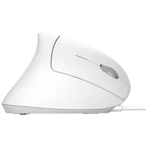 Trust VERTO ERGO Maus Kabelgebunden Optisch Weiß 6 Tasten 1600 dpi Ergonomisch Trust VERTO ERGO Maus Kabelgebunden Optisch Weiß 6 Tasten 1600 dpi Ergonomisch