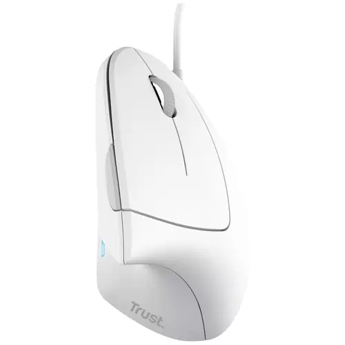 Trust VERTO ERGO Maus Kabelgebunden Optisch Weiß 6 Tasten 1600 dpi Ergonomisch Trust VERTO ERGO Maus Kabelgebunden Optisch Weiß 6 Tasten 1600 dpi Ergonomisch