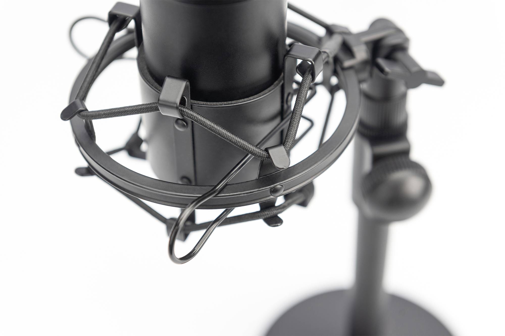 Digitus DA-20300 Stand Sprach-Mikrofon Übertragungsart (Details):Kabelgebunden, USB inkl Spinne, inkl. Kabel, inkl. Stativ