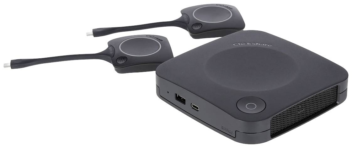 Barco Clickshare CX-30 EU (GEN2) Konferenzsystem HDMI®, RJ45, USB-A, USB-C®, WLAN Schwarz