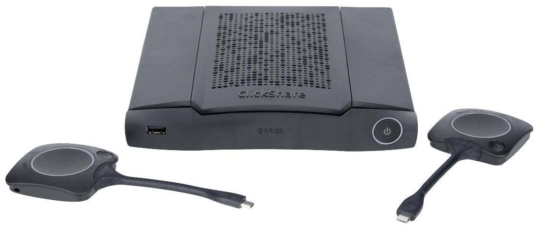 Barco Clickshare CX-50 EU (GEN2) Konferenzsystem Audio-Line-out, HDMI®, RJ45, USB-C® (USB 3.2 Gen 1
