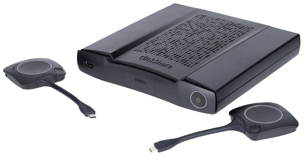 Barco Clickshare CX-50 EU (GEN2) Konferenzsystem Audio-Line-out, HDMI®, RJ45, USB-C® (USB 3.2 Gen 1), USB-A (USB 3.2 Gen 1)