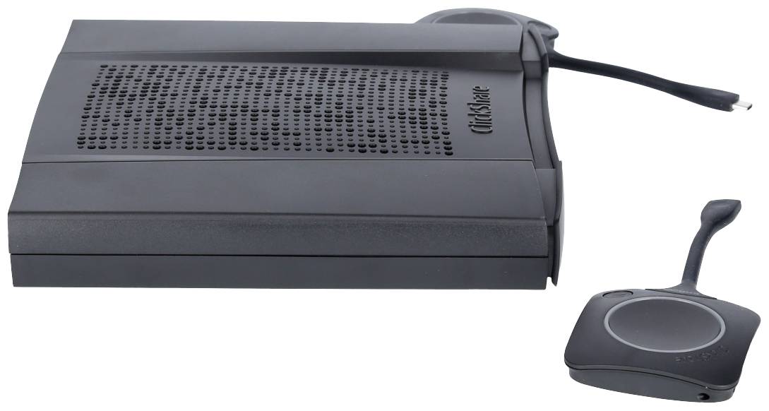 Barco Clickshare CX-50 EU (GEN2) Konferenzsystem Audio-Line-out, HDMI®, RJ45, USB-C® (USB 3.2 Gen 1), USB-A (USB 3.2 Gen 1)