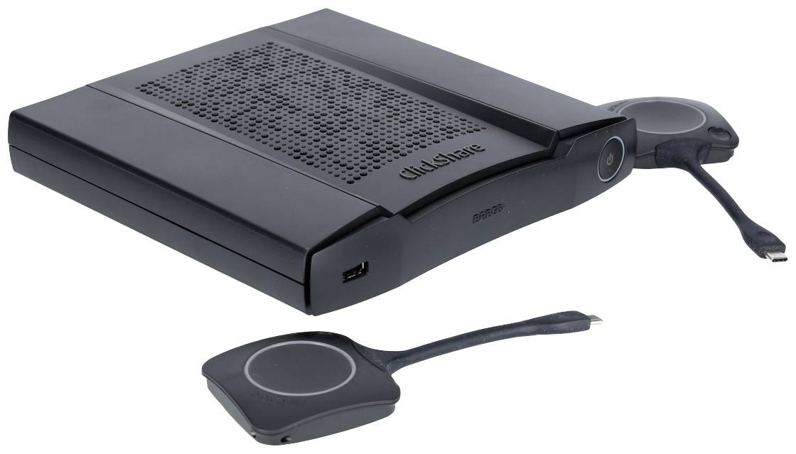 Barco Clickshare CX-50 EU (GEN2) Konferenzsystem Audio-Line-out, HDMI®, RJ45, USB-C® (USB 3.2 Gen 1), USB-A (USB 3.2 Gen 1)