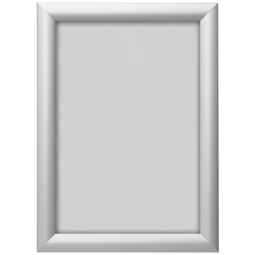 Deflecto SFA0S Wand-Prospekthalter Silber DIN A0 Anzahl der Fächer 1 1 St. (B x H x T) 871 x 1218 x 12mm