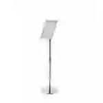 Deflecto SFA4SFS Bodenaufsteller Silber 1 St. (B x H x T) 330 x 1210 x 330mm Deflecto SFA4SFS Bodenaufsteller Silber 1 St. (B x H x T) 330 x 1210 x 330mm