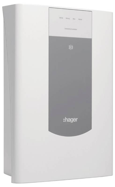 Hager RFR103D Bus-Repeater akkubetrieben, netzbetrieben (B x H x T) 325 x 220 x 88mm