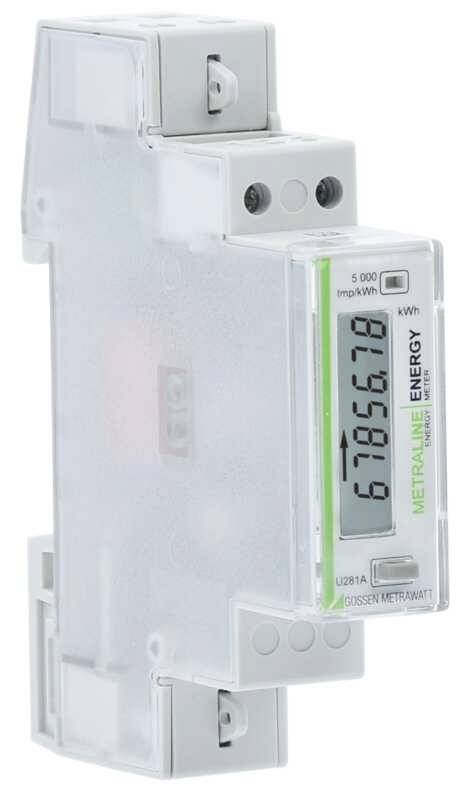 Gossen Metrawatt U281A METRALINE ENERGY U281A Wechselstromzähler digital MID-konform: Ja 1St.