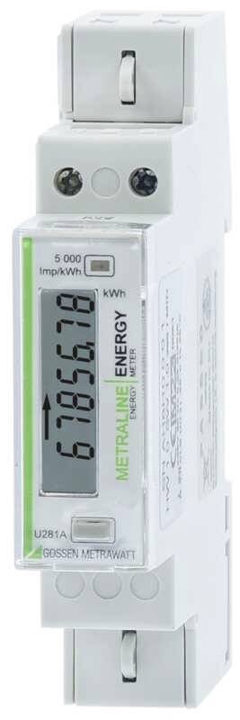 Gossen Metrawatt U281B METRALINE ENERGY Wechselstromzähler digital MID-konform: Ja 1 St.