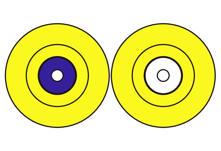 Metz Connect 151P1JOJO20E Glasfaser LWL Anschlusskabel 2 m Blau, Gelb [1x LC-D Stecker - 1x LC-D Stecker] 9/125 µ