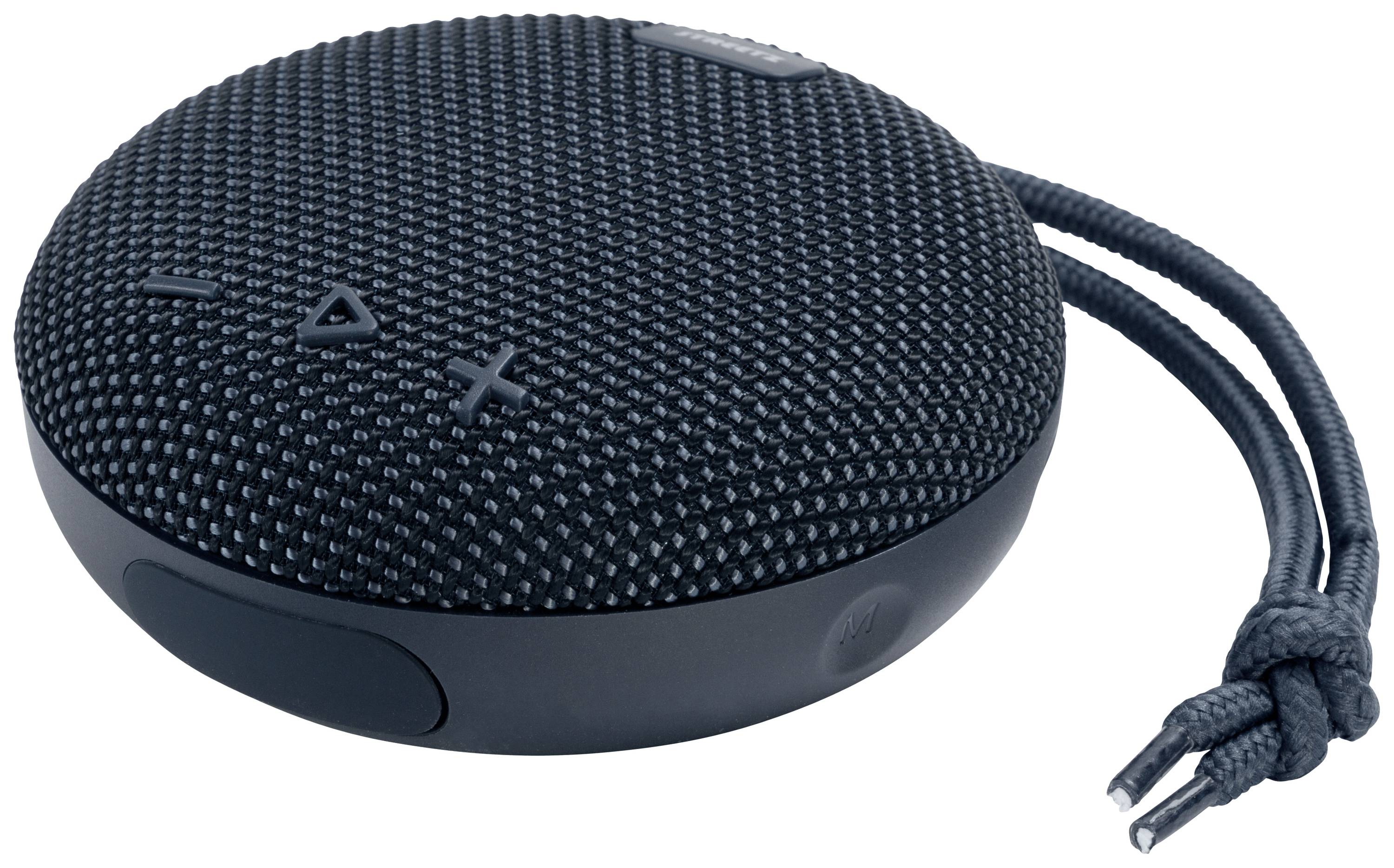 STREETZ CM769 Bluetooth® Lautsprecher AUX, Freisprechfunktion, inkl. Halterung, tragbar, wasserdicht Blau