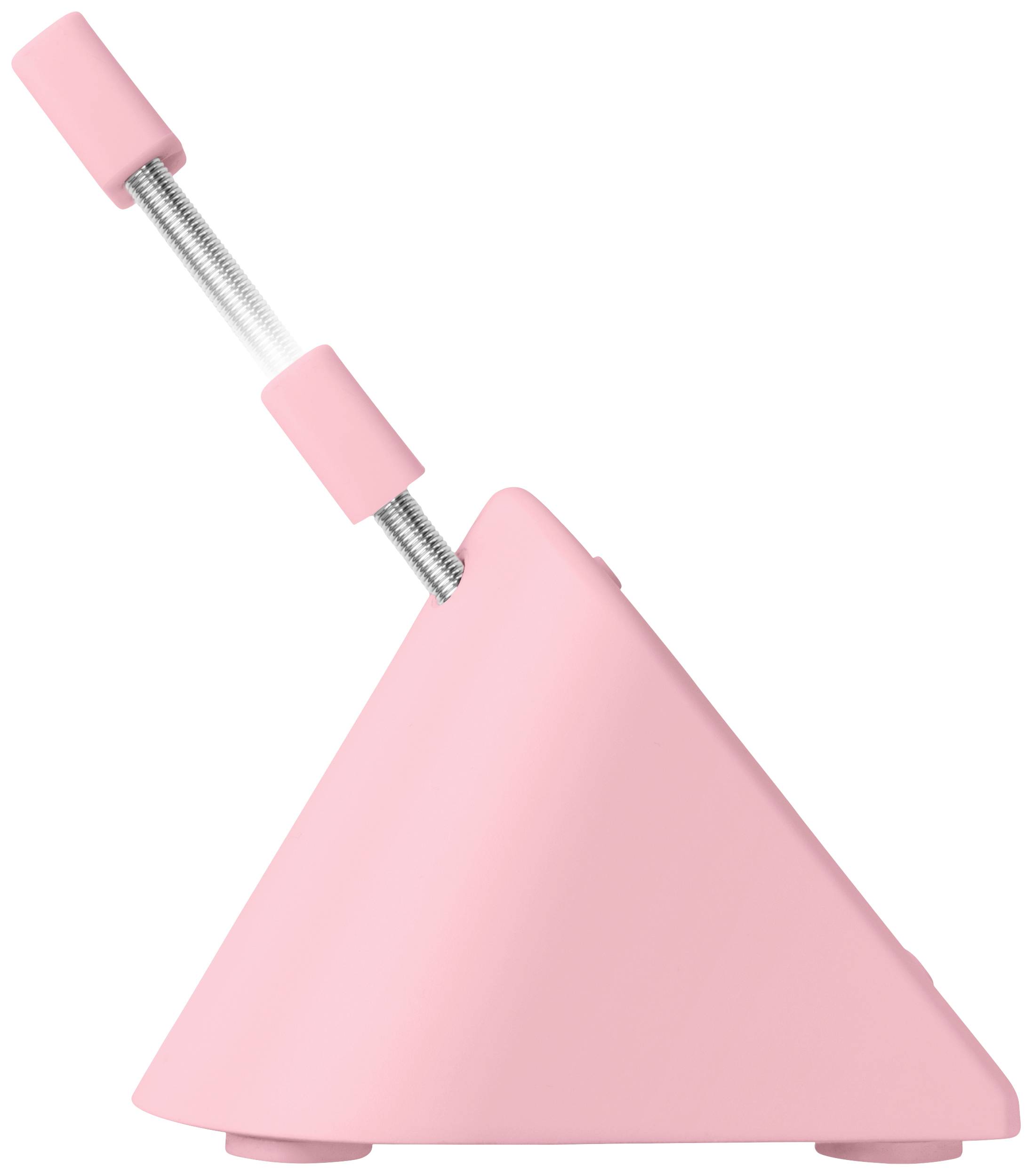 DELTACO GAMING PA85 Bungee Maus-Kabel-Halterung Pink Anpassbare Länge, Rutschfest