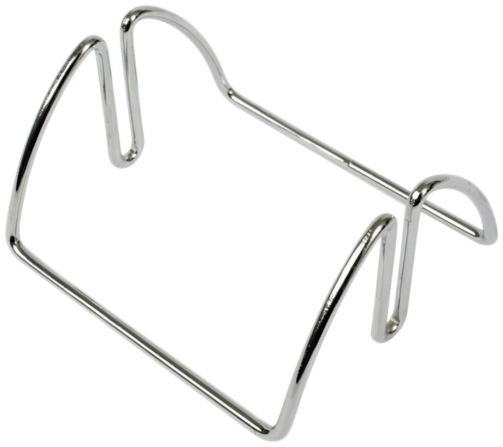 Deflecto 68145 Sockel für Tischaufsteller Chrom 1 St.