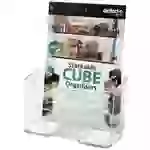 Deflecto 74901 Prospekthalter Transparent DIN A5hoch Anzahl der Fächer 1 (B x H x T) 170 x 197 x 100mm Deflecto 74901 Prospekthalter Transparent DIN A5hoch Anzahl der Fächer 1 (B x H x T) 170 x 197 x 100mm