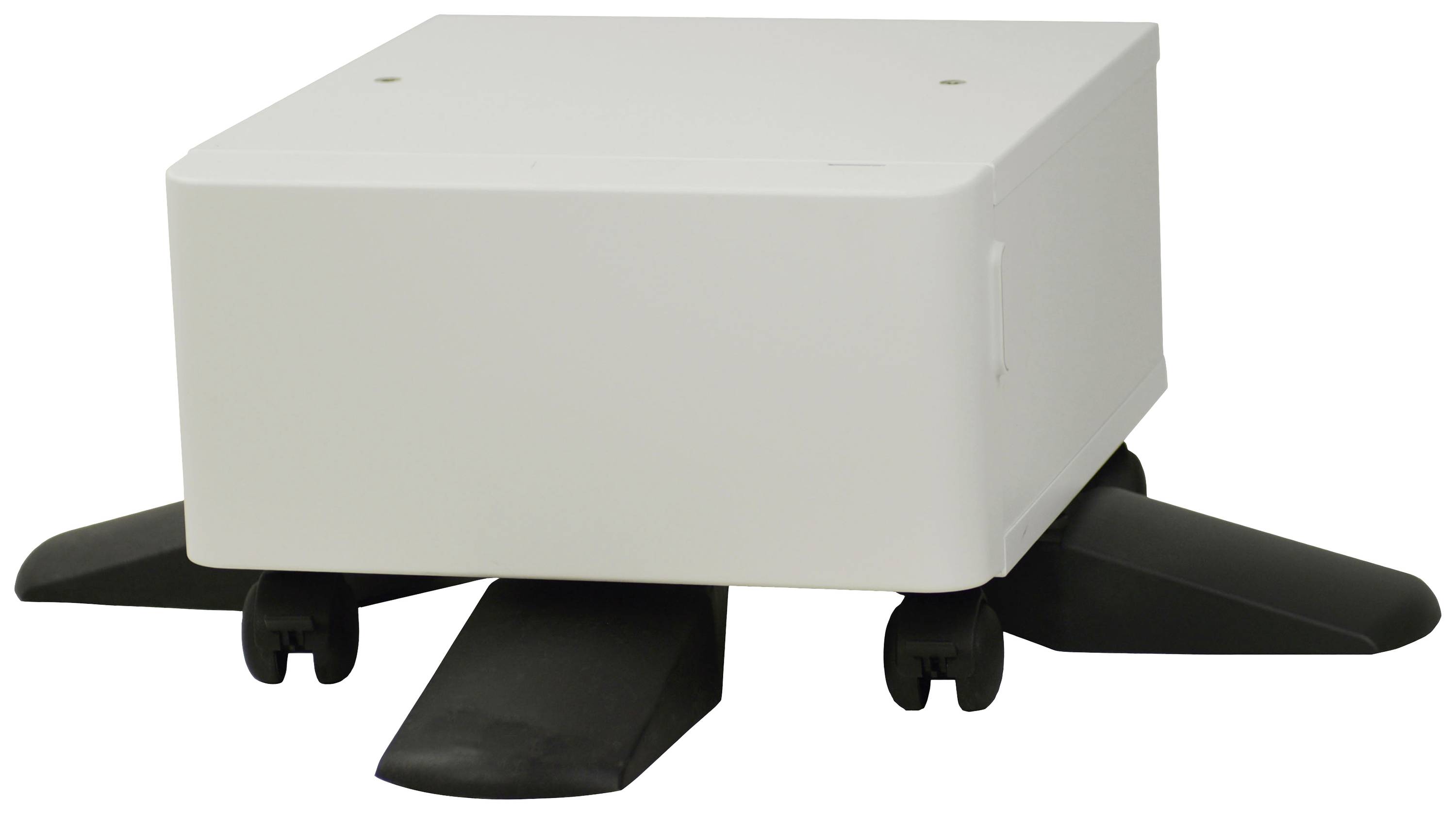 Kyocera 870LD00132 CB-365W-B Drucker-Untertisch mit Rollen Weiß