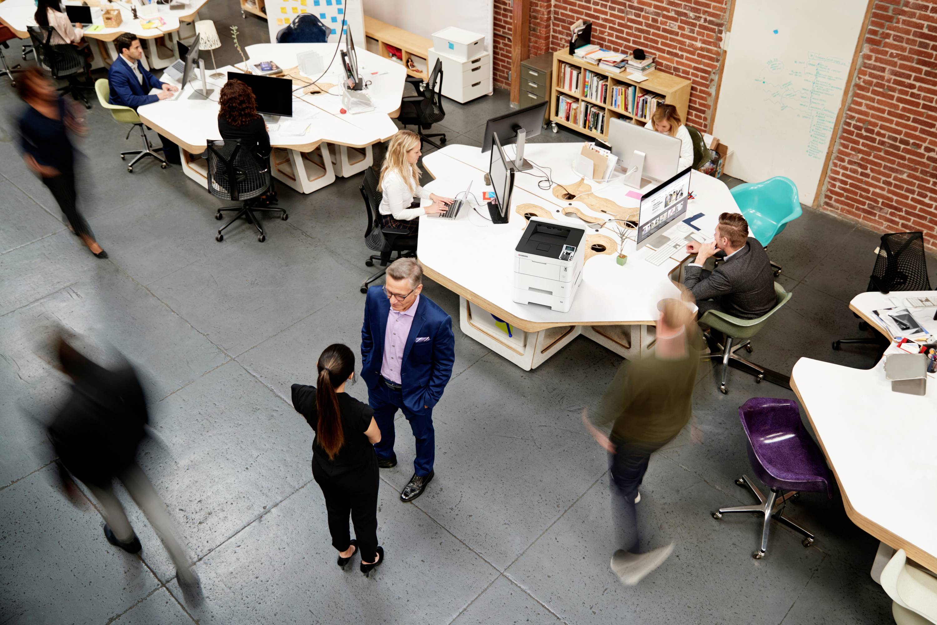 Kyocera PA4500x Drucker Laser Schwarz-Weiß A4 12 S./min 1200 x 1200 dpi Duplex, LAN, USB