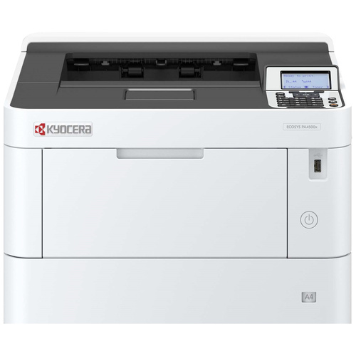 Kyocera PA4500x Schwarzweiß Laser Drucker A4 12 S./min 1200 x 1200 dpi Duplex, LAN, USB