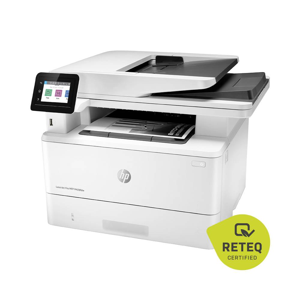 HP Laserjet Pro M428FDW Multifunktionsdrucker Laser Schwarz-Weiß (generalüberholt) (sehr gut) A4 Drucker, Scanner, Kopierer, Fax