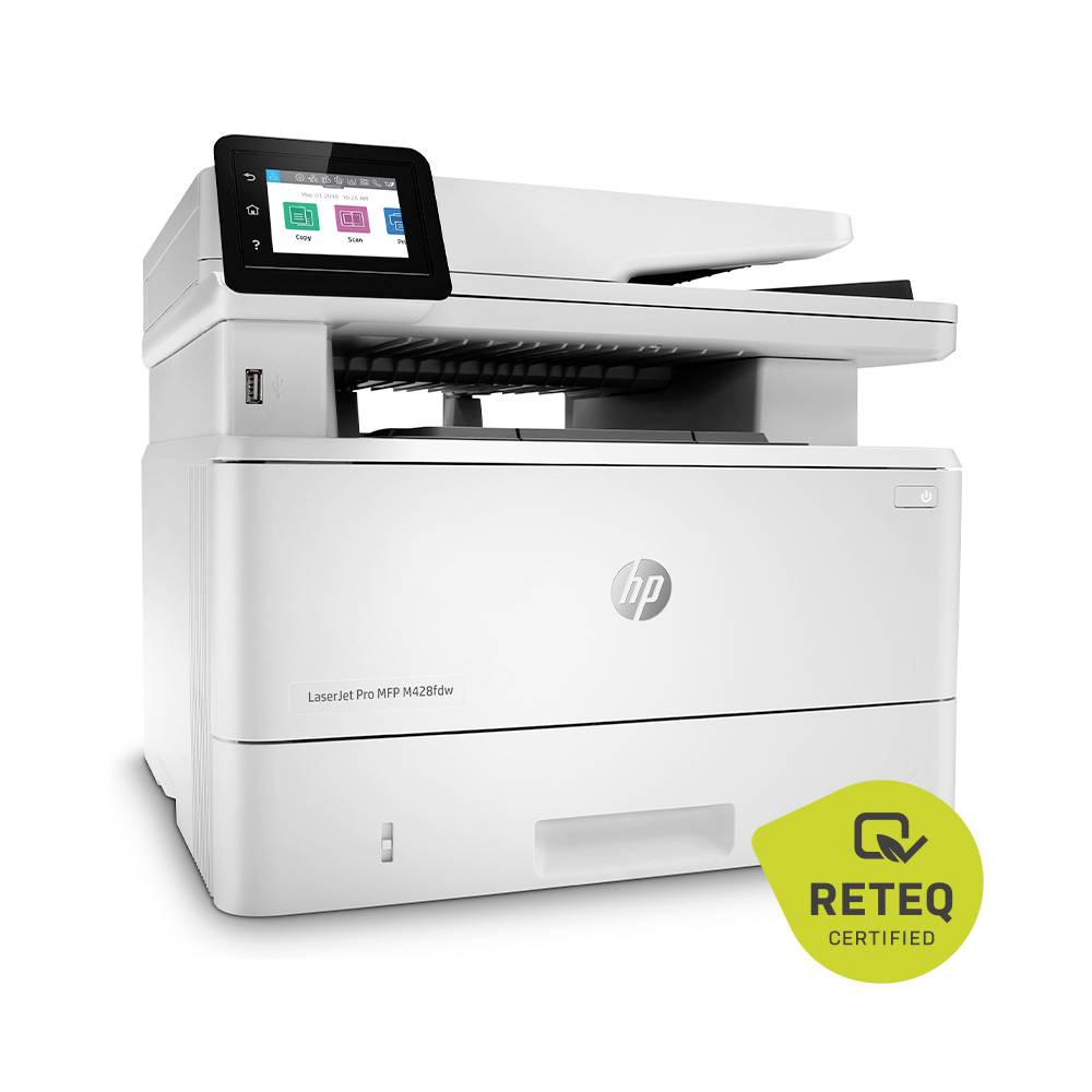 HP Laserjet Pro M428FDW Multifunktionsdrucker Laser Schwarz-Weiß (generalüberholt) (sehr gut) A4 Drucker, Scanner, Kopierer, Fax