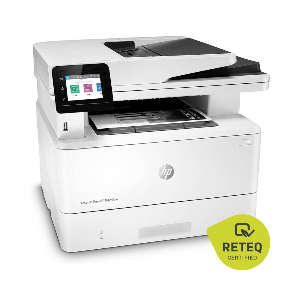 HP Laserjet Pro M428FDW Multifunktionsdrucker Laser Schwarz-Weiß (generalüberholt) (sehr gut) A4 Drucker, Scanner, Kopierer, Fax