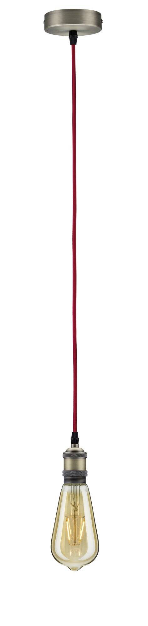 Paulmann 28406 LED E27 Kolbenform 2.7W Gold (Ø x H) 64mm x 145mm 1St.