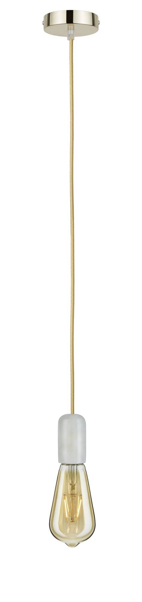 Paulmann 28406 LED E27 Kolbenform 2.7W Gold (Ø x H) 64mm x 145mm 1St.