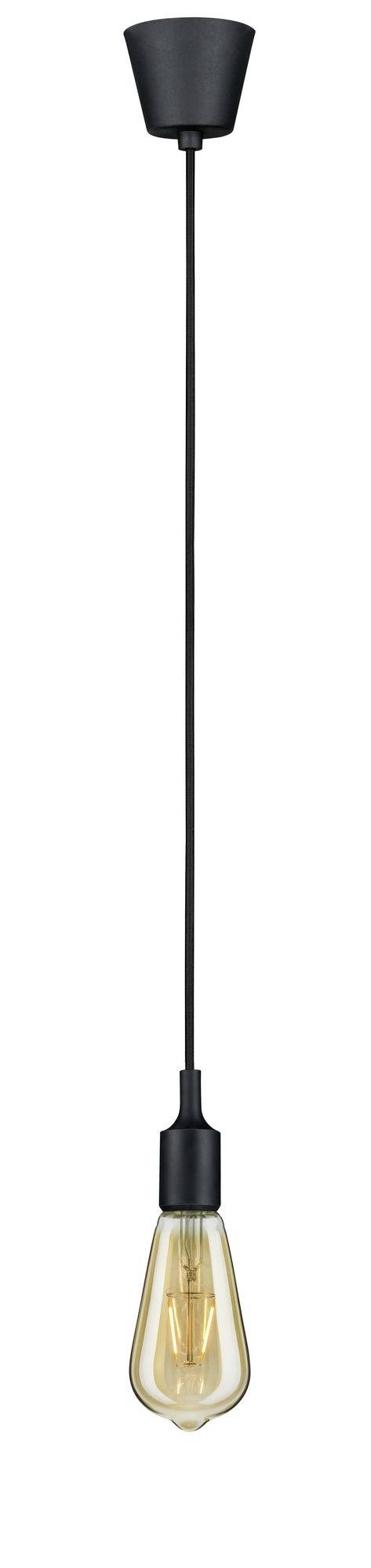 Paulmann 28406 LED E27 Kolbenform 2.7W Gold (Ø x H) 64mm x 145mm 1St.