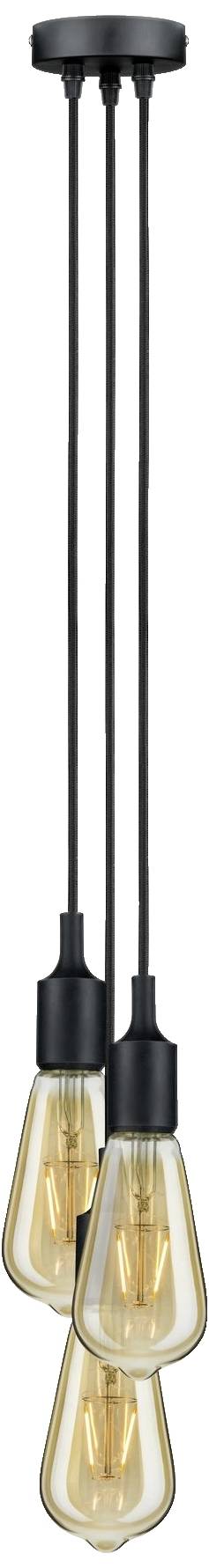 Paulmann 28406 LED E27 Kolbenform 2.7W Gold (Ø x H) 64mm x 145mm 1St.