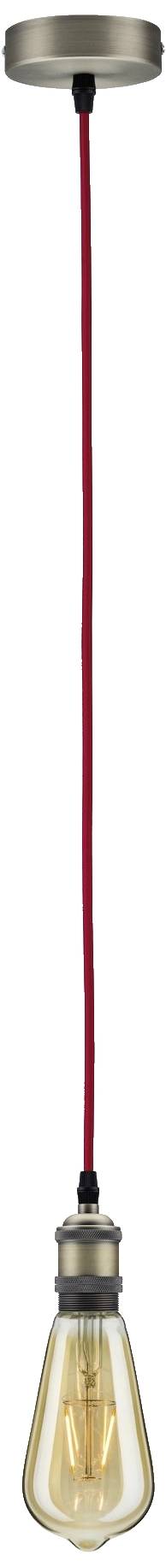 Paulmann 28406 LED E27 Kolbenform 2.7W Gold (Ø x H) 64mm x 145mm 1St.