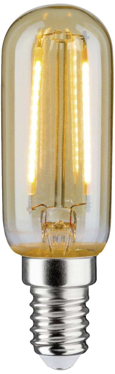 Paulmann 28526 LED E14 2W Gold (Ø x H) 25mm x 80mm 1St.