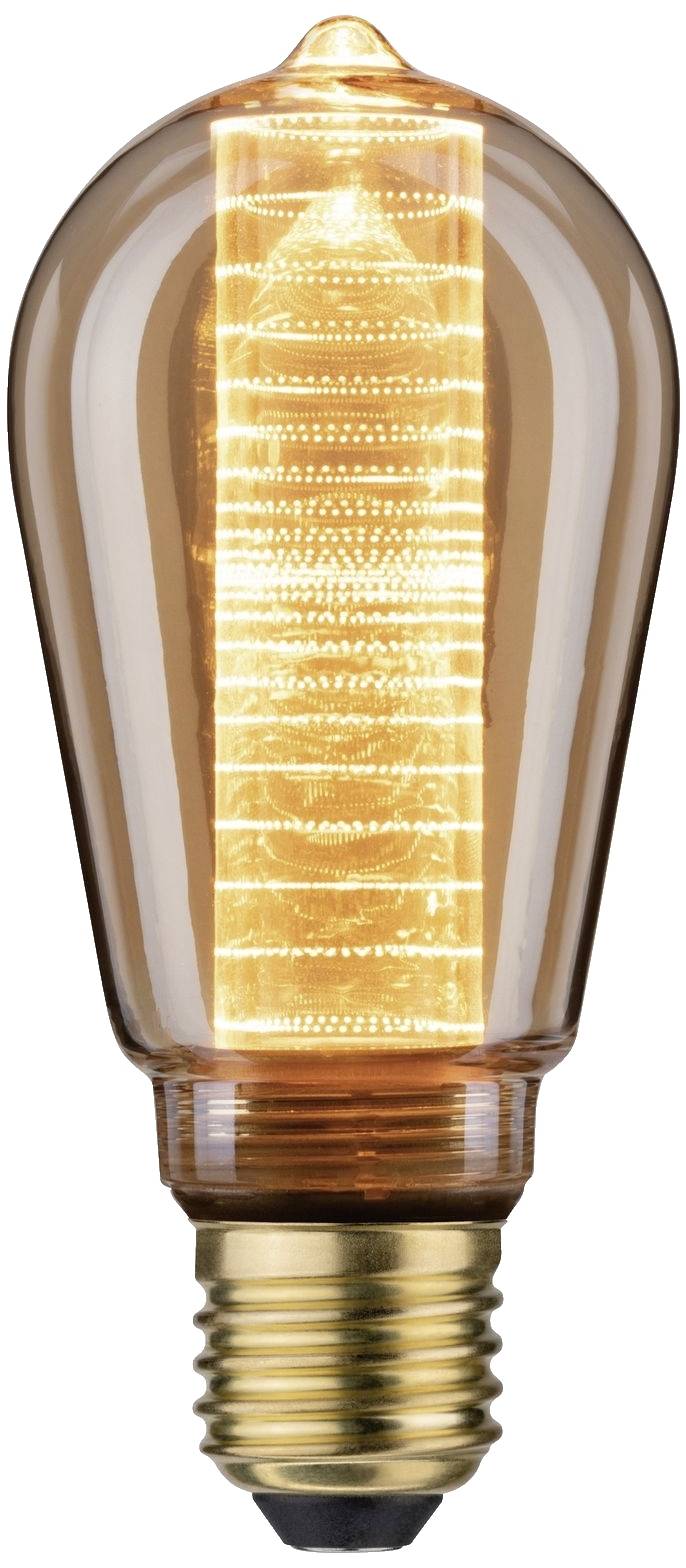Paulmann 28830 LED E27 3.6W Gold (Ø x H) 64mm x 142mm 1St.