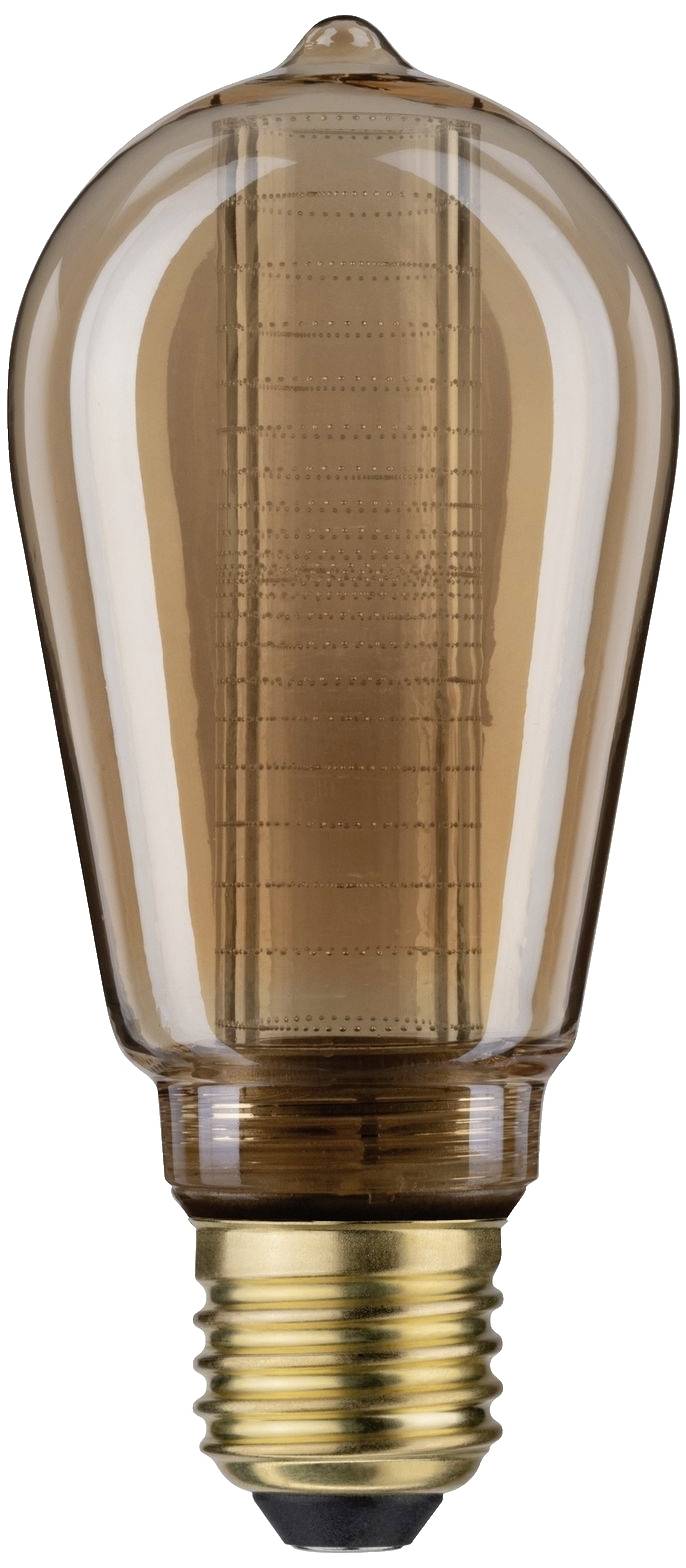 Paulmann 28830 LED E27 3.6W Gold (Ø x H) 64mm x 142mm 1St.