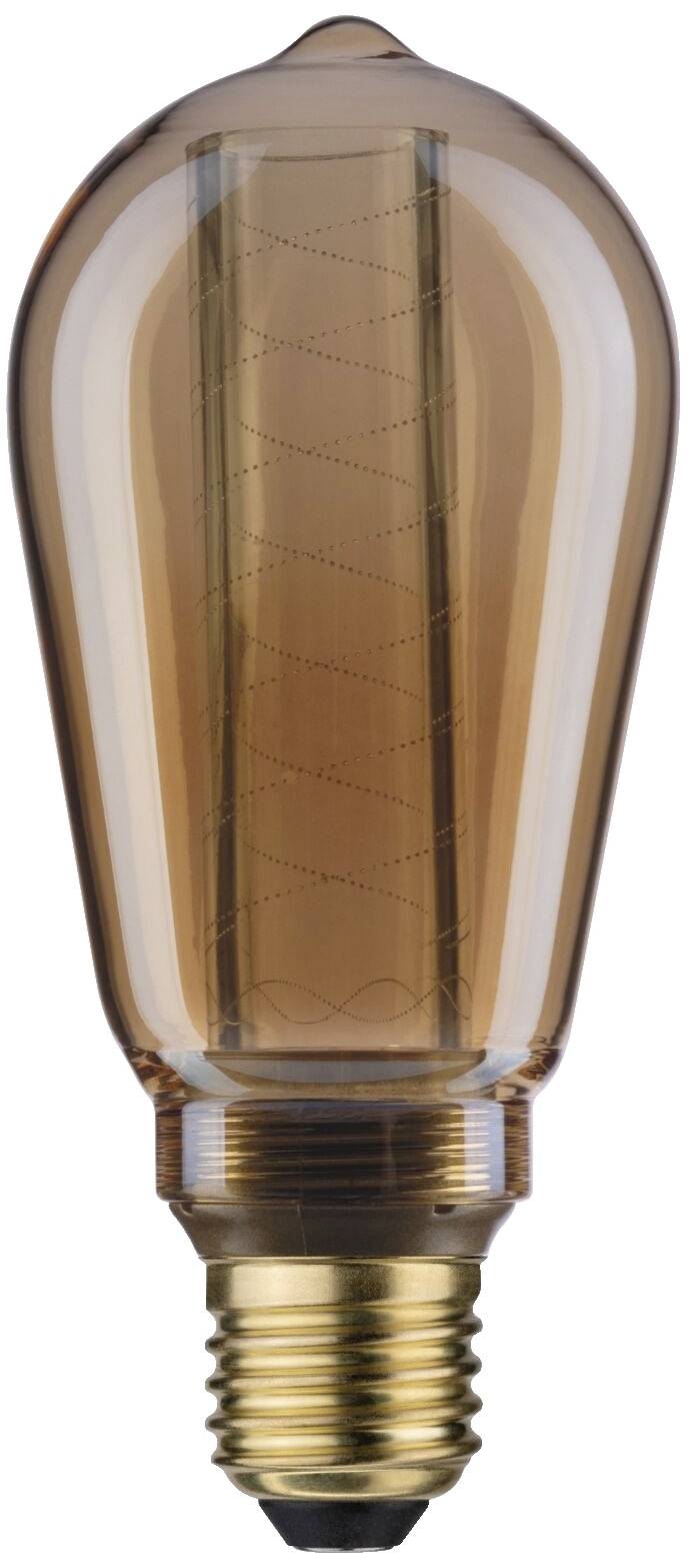 Paulmann 28598 LED E27 4W Gold (Ø x H) 64mm x 145mm 1St.