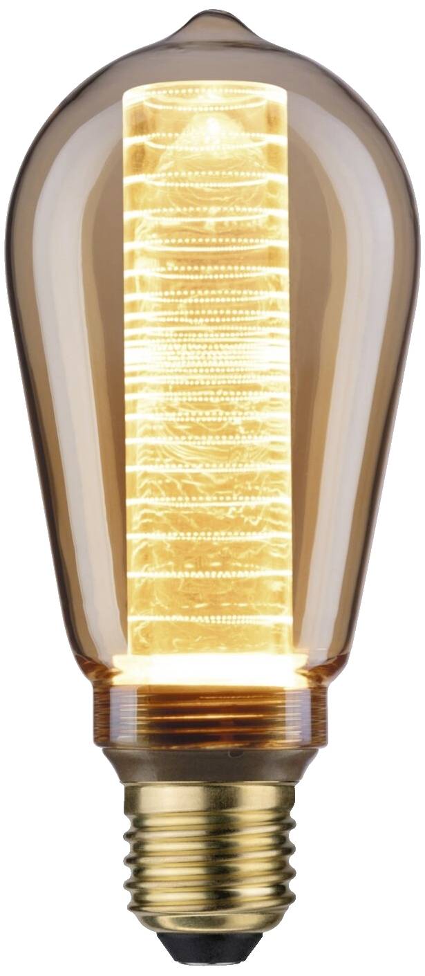 Paulmann 28599 LED E27 4W Gold (Ø x H) 64mm x 145mm 1St.