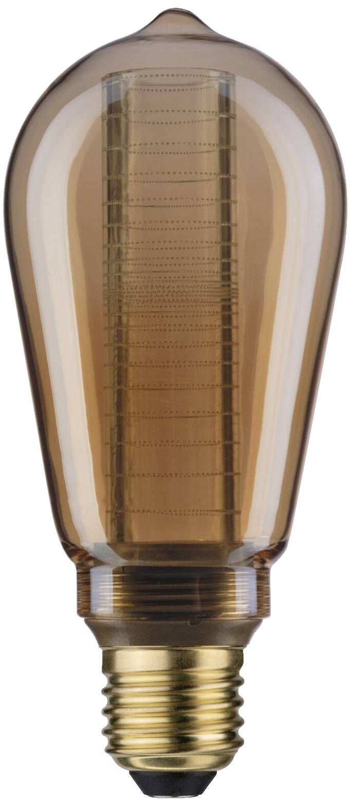 Paulmann 28599 LED E27 4W Gold (Ø x H) 64mm x 145mm 1St.