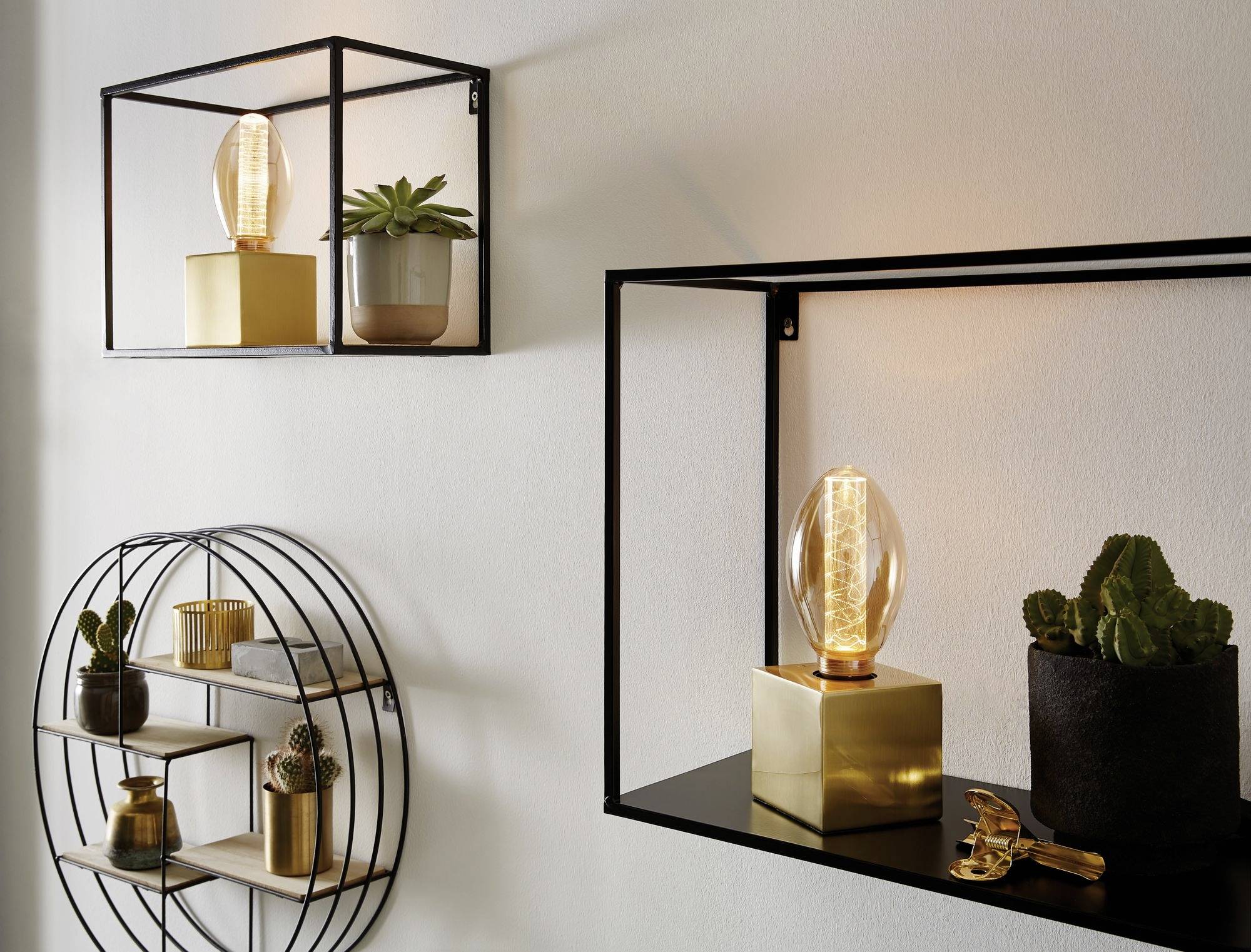 Paulmann 28600 LED E27 4W Gold (Ø x H) 75mm x 165mm 1St.