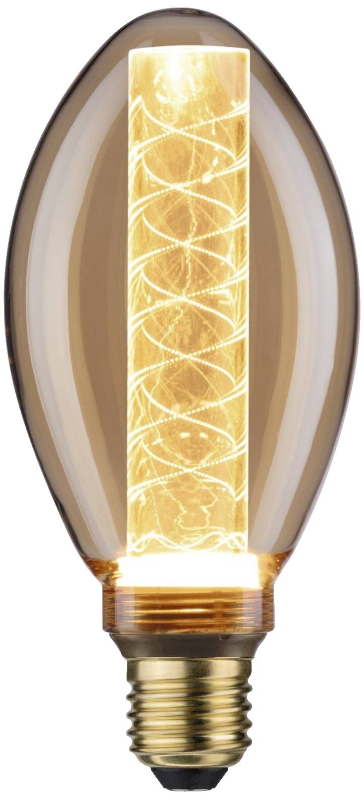 Paulmann 28600 LED E27 4W Gold (Ø x H) 75mm x 165mm 1St.