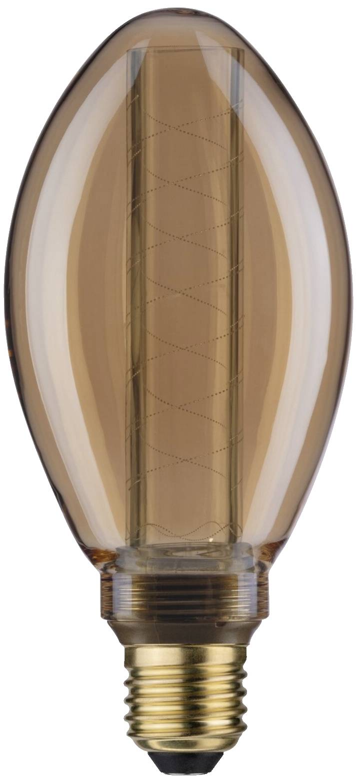 Paulmann 28600 LED E27 4W Gold (Ø x H) 75mm x 165mm 1St.