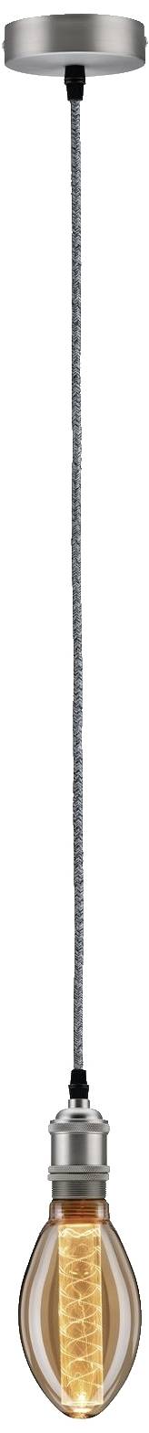 Paulmann 28600 LED E27 4W Gold (Ø x H) 75mm x 165mm 1St.