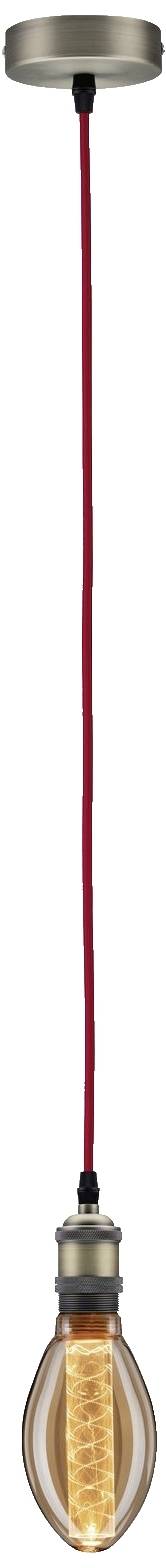 Paulmann 28600 LED E27 4W Gold (Ø x H) 75mm x 165mm 1St.