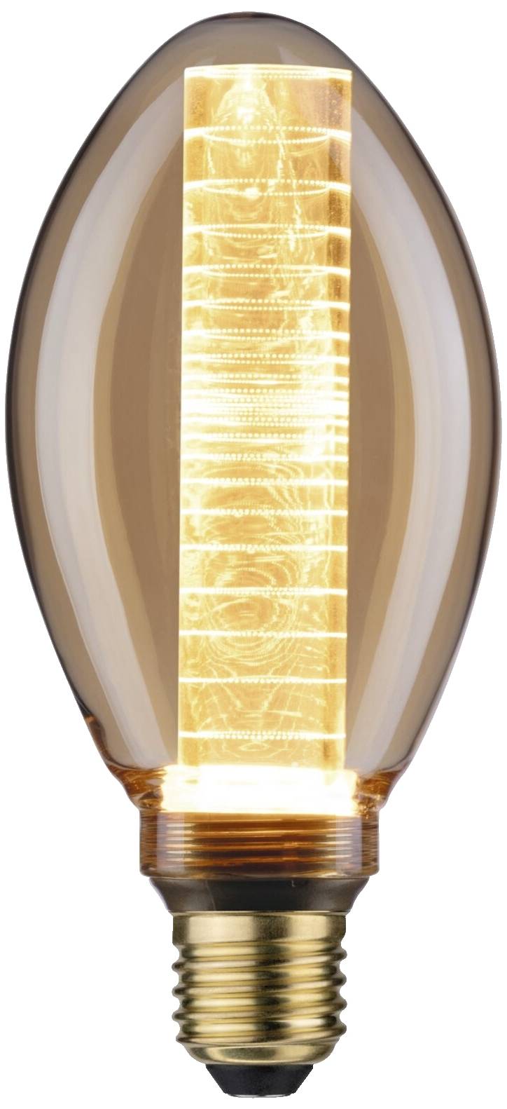 Paulmann 28601 LED E27 4W Gold (Ø x H) 75mm x 165mm 1St.