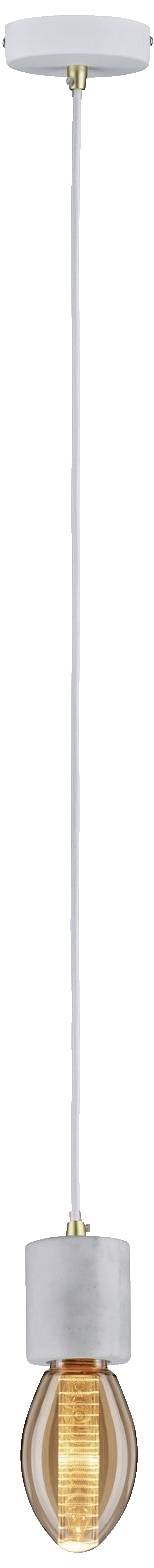 Paulmann 28601 LED E27 4W Gold (Ø x H) 75mm x 165mm 1St.