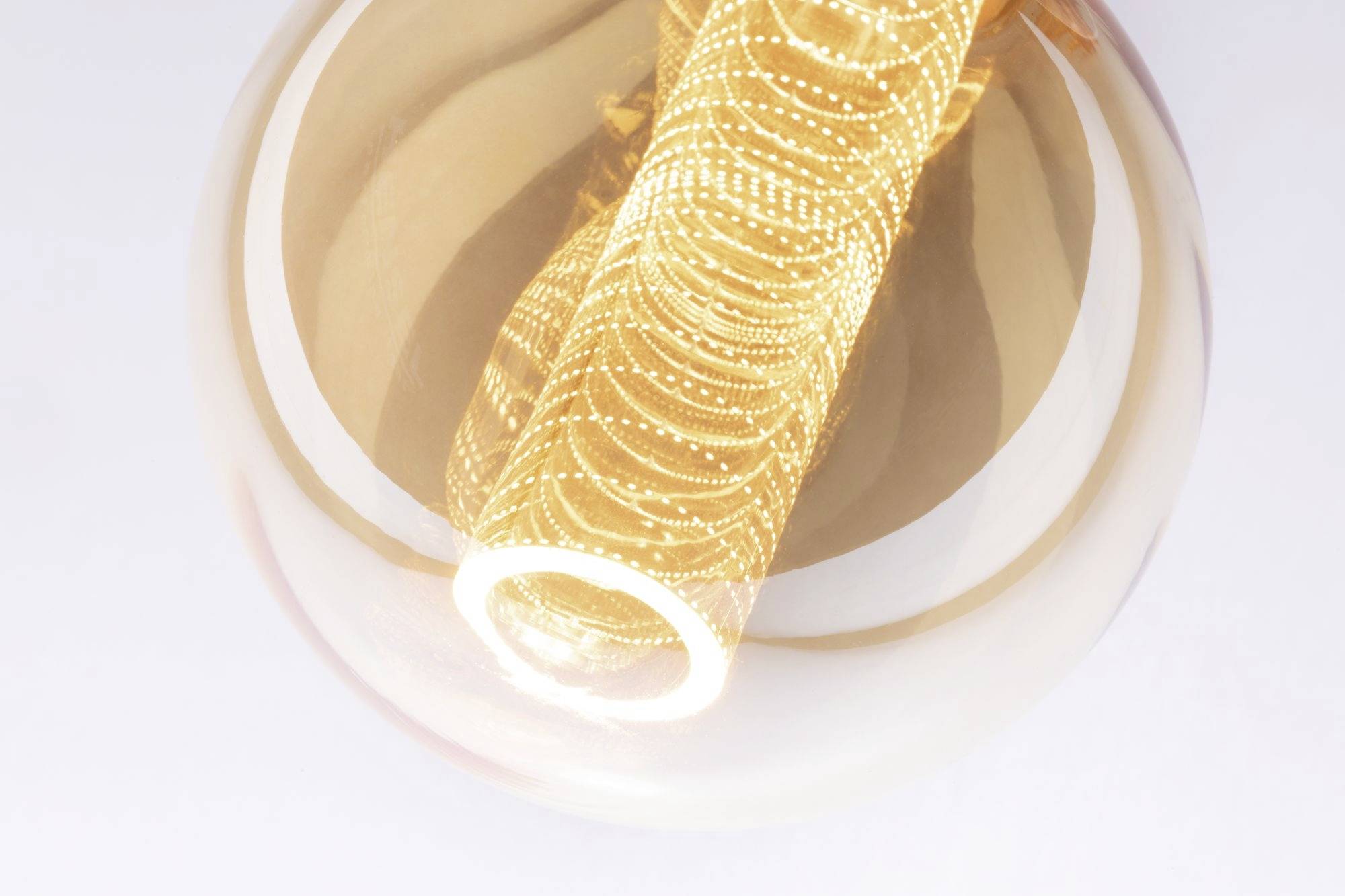 Paulmann 28603 LED E27 4W Gold (Ø x H) 95mm x 145mm 1St.