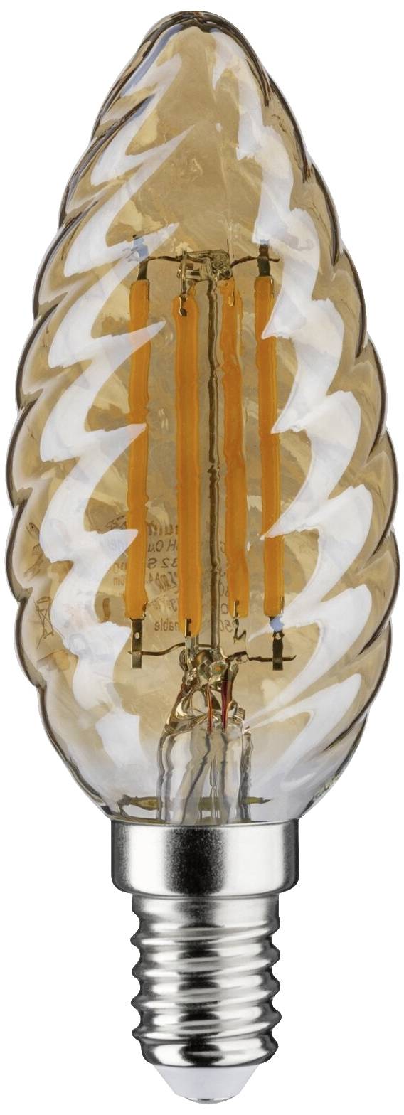 Paulmann 28709 LED EEK F (A - G) E14 4.7 W Warmweiß (Ø x H) 35 mm x 98 mm 1 St.