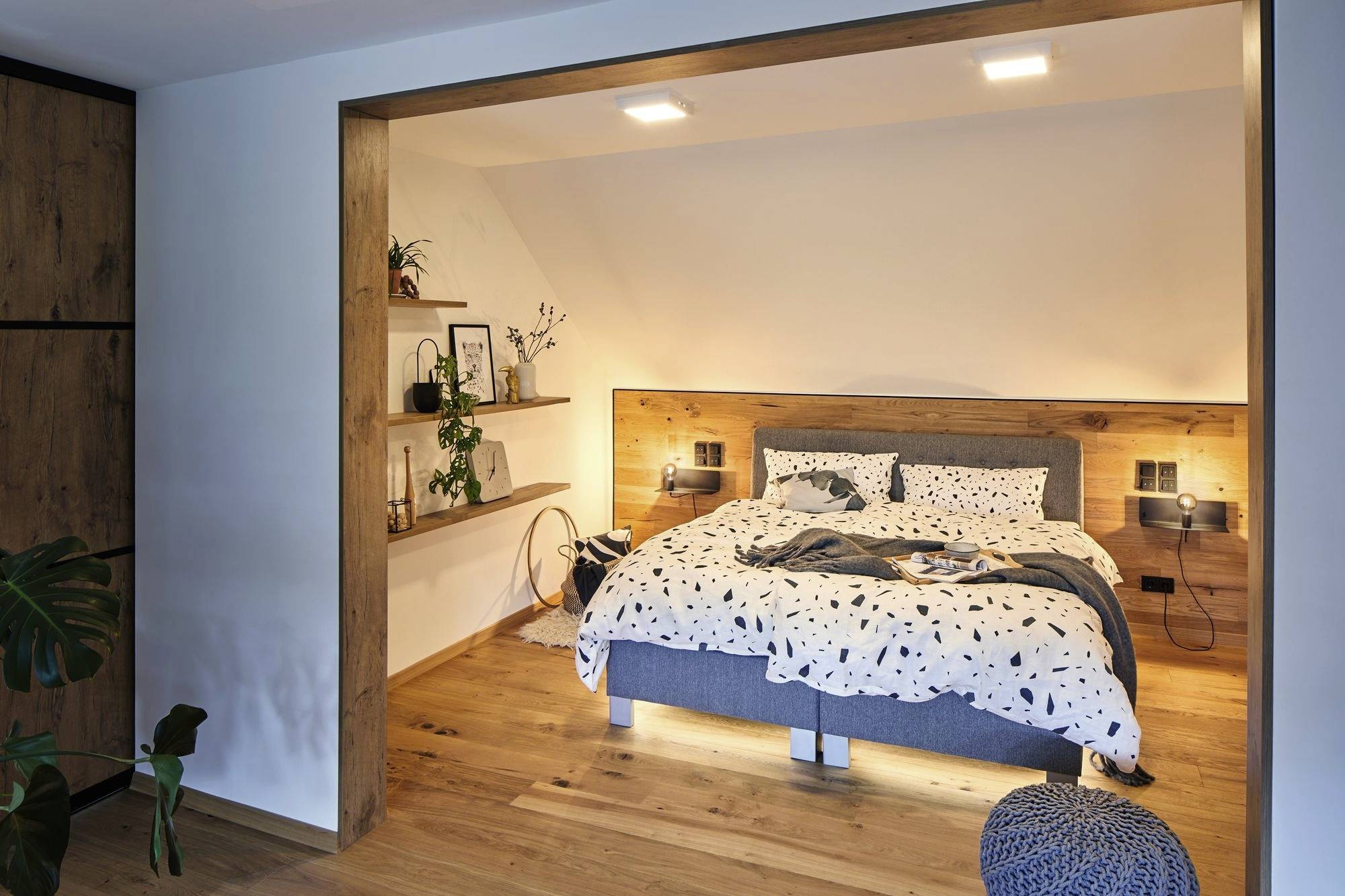 Paulmann 28865 LED E27 8W Gold (Ø x H) 95mm x 140mm 1St.