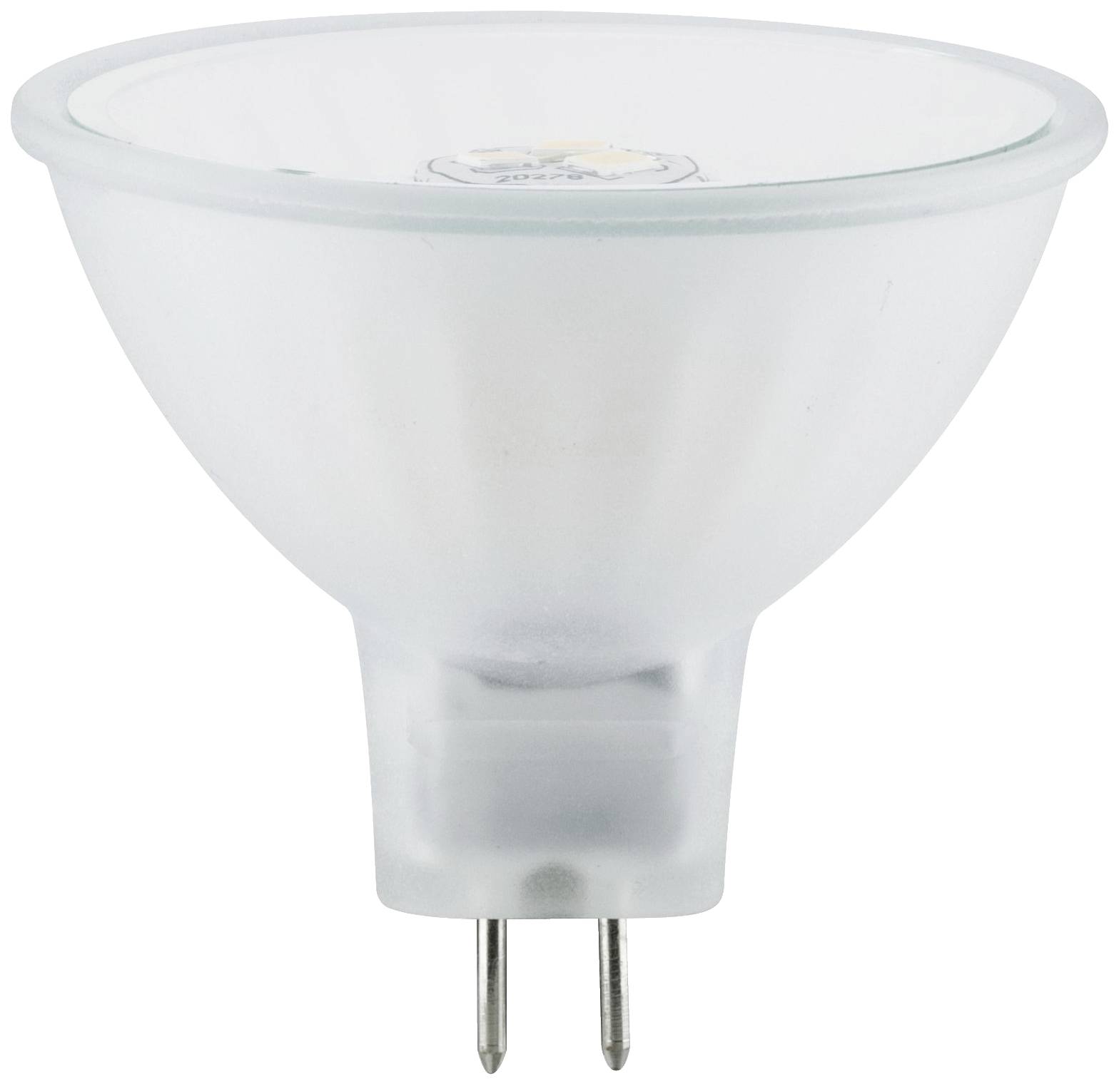 Paulmann 28330 LED EEK G (A - G) GU5.3 3 W Warmweiß (Ø x H) 50 mm x 45 mm 1 St.