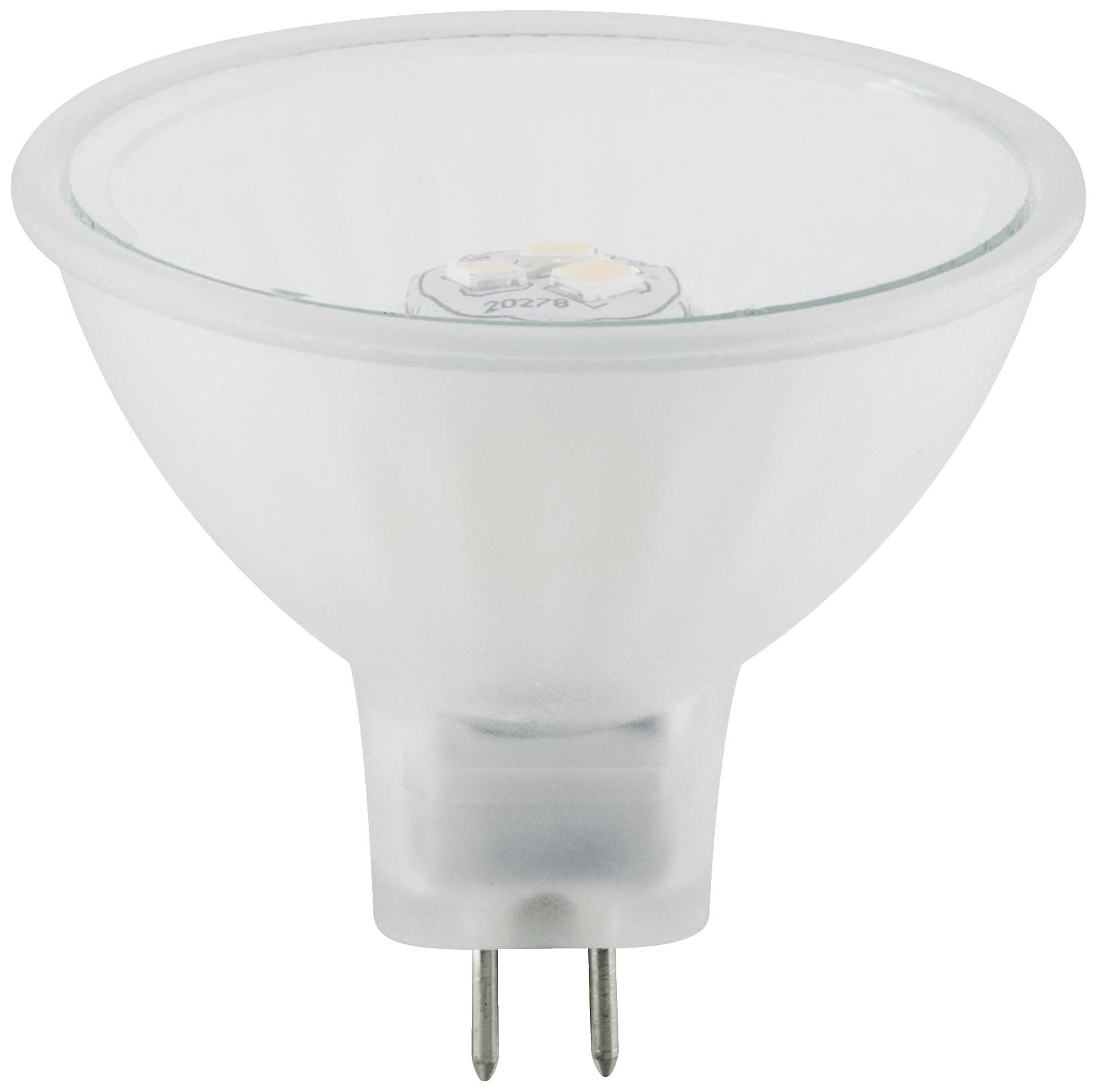 Paulmann 28330 LED EEK G (A - G) GU5.3 3 W Warmweiß (Ø x H) 50 mm x 45 mm 1 St.